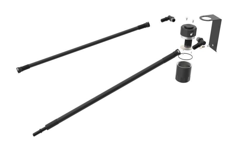 K&amp;N 2021+ Ford Bronco 2.3L L4 Oil Catch Can - 81-0809