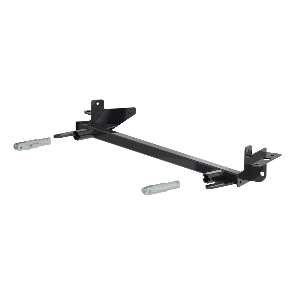 CURT 70155 Custom Tow Bar Base Plate Brackets for Dinghy Towing, Fits Select Ram 1500