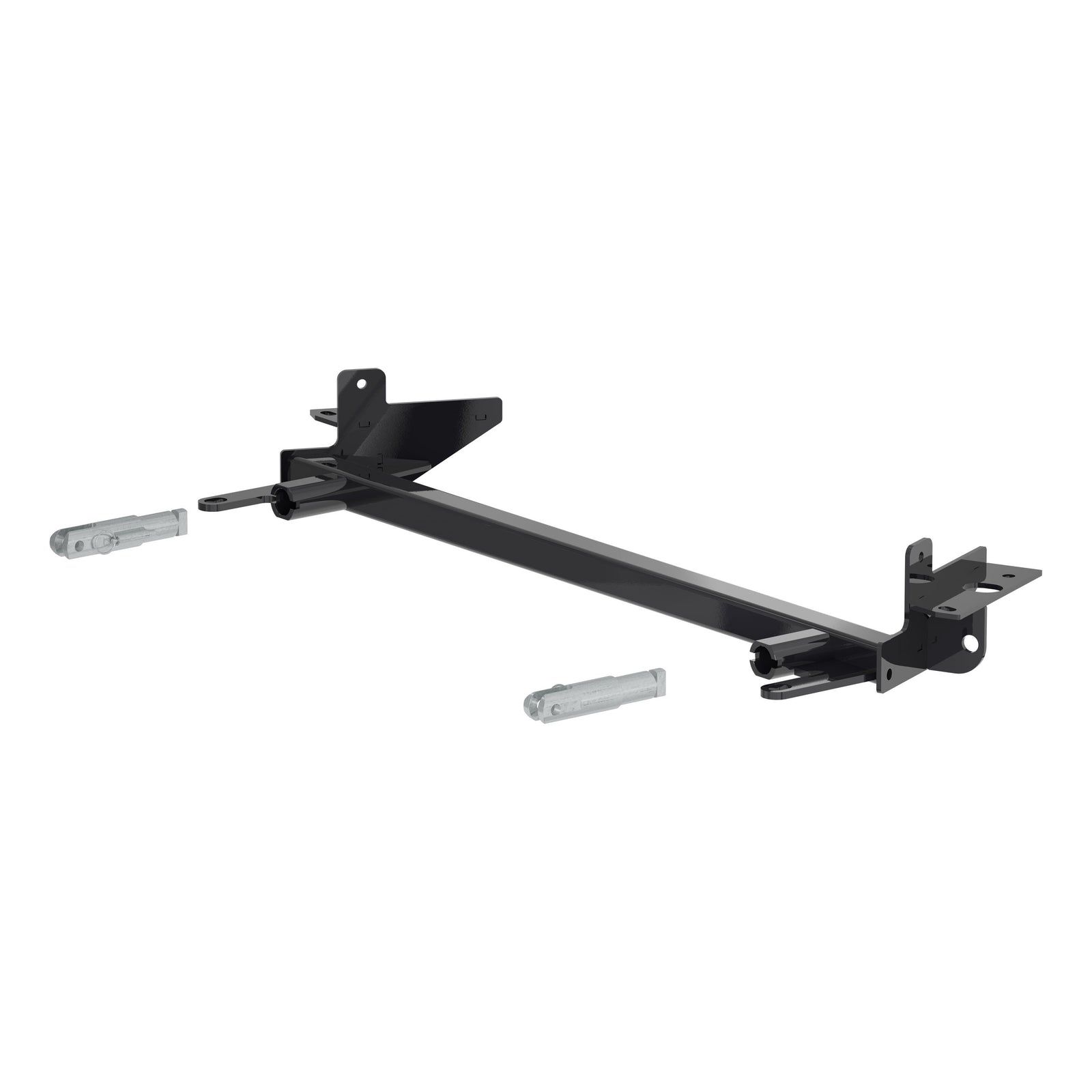 CURT 70155 Custom Tow Bar Base Plate Brackets for Dinghy Towing, Fits Select Ram 1500