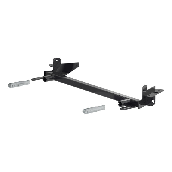 CURT 70155 Custom Tow Bar Base Plate Brackets for Dinghy Towing, Fits Select Ram 1500