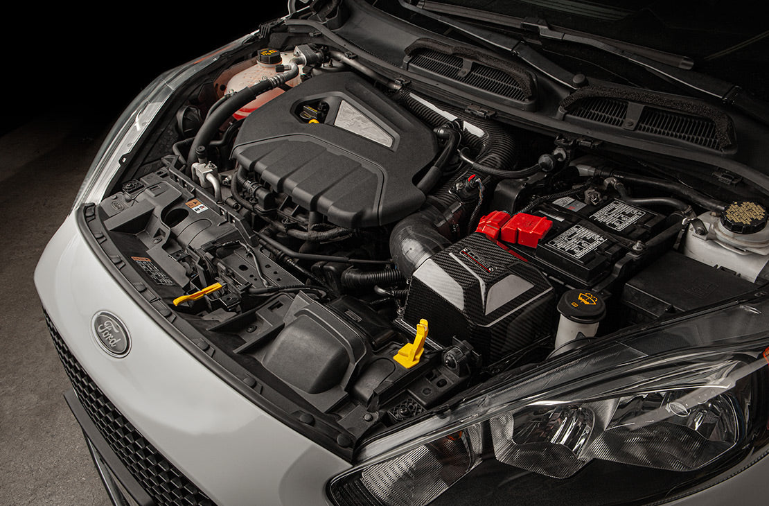 Cobb 14-19 Ford Fiesta ST Redline Carbon Fiber Intake System - Gloss Finish - 702120