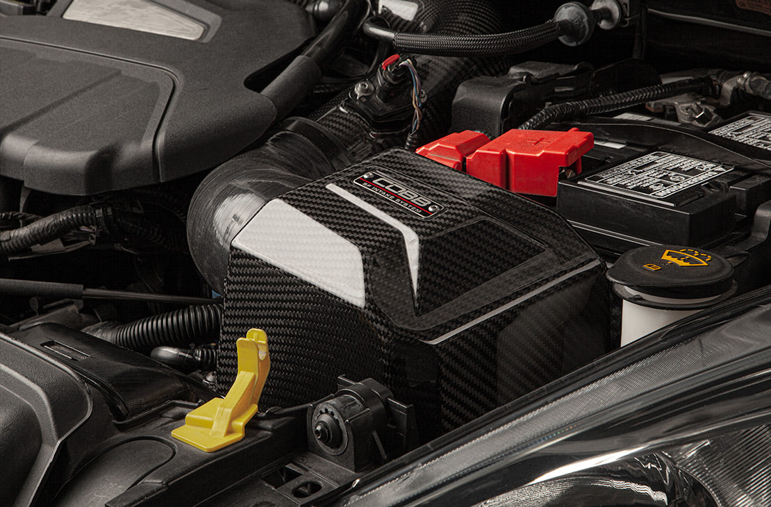 Cobb 14-19 Ford Fiesta ST Redline Carbon Fiber Intake System - Gloss Finish - 702120