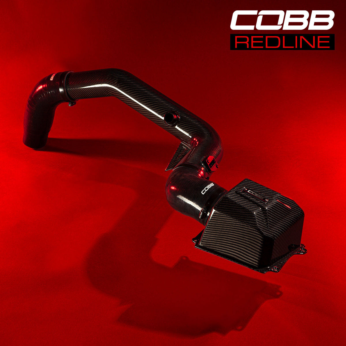 Cobb 14-19 Ford Fiesta ST Redline Carbon Fiber Intake System - Gloss Finish - 702120