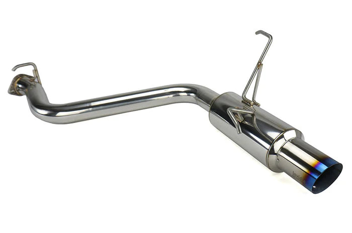 Invidia 08-09 WRX Sedan 76mm (101mm tip) RACING Titanium Tip Cat-back Exhaust
