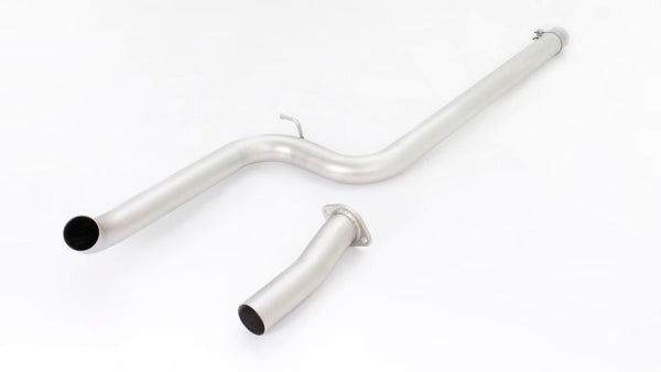 Remus 2012 Ford Focus III St 2.0L Ecoboost 1 (R9Da/R9Db/R9Dc) Non-Resonated Front Section Pipe - 205012 0000 by Remus