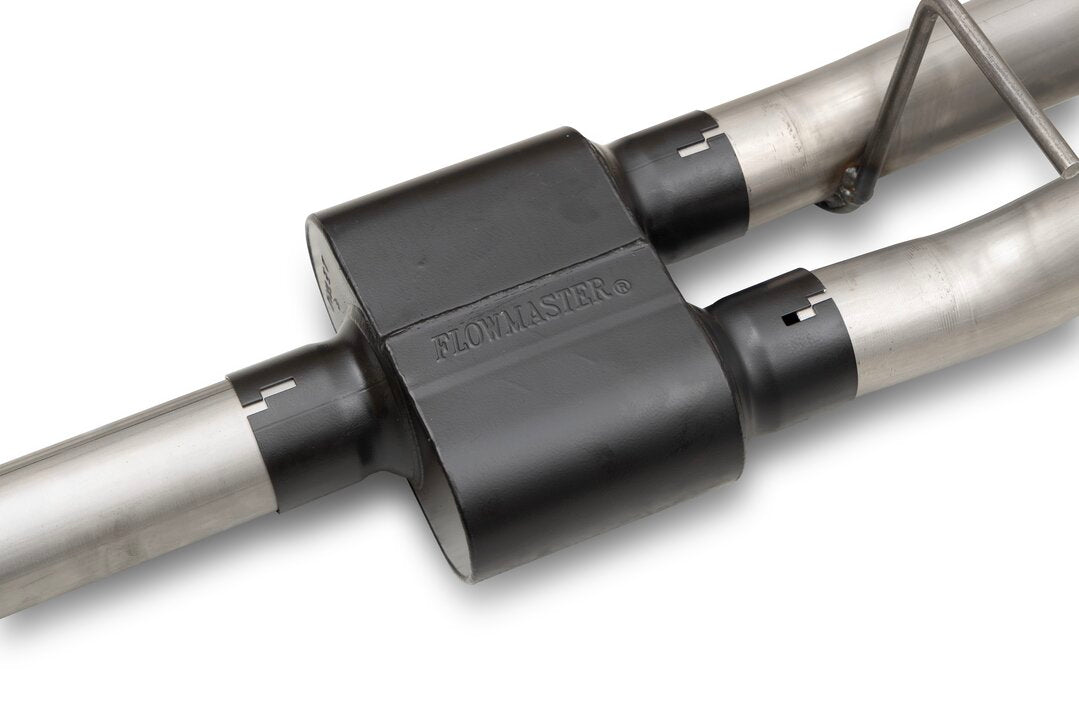 Flowmaster Outlaw Cat-Back Exhaust System 818189