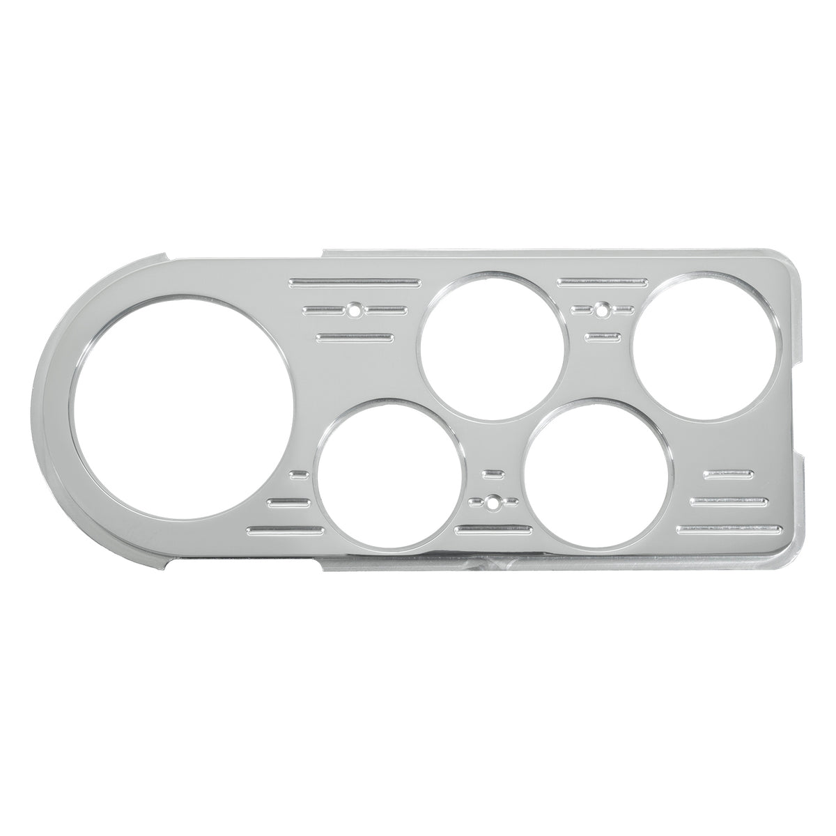 Autometer 48-50 Ford Truck Billet Dash Panel - 7046