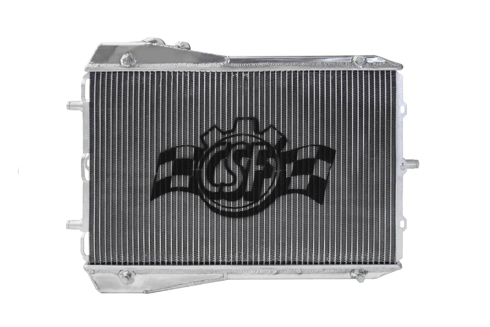 CSF Porsche 911 Turbo/GT2 (996 & 997) Left Side Radiator - 7056