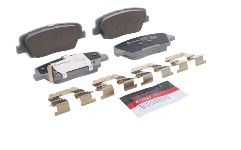 Brembo 17-18 Kia Sorento/ Hyundai Santa Fe Sport Rear NAO Brake Pad - P30105N