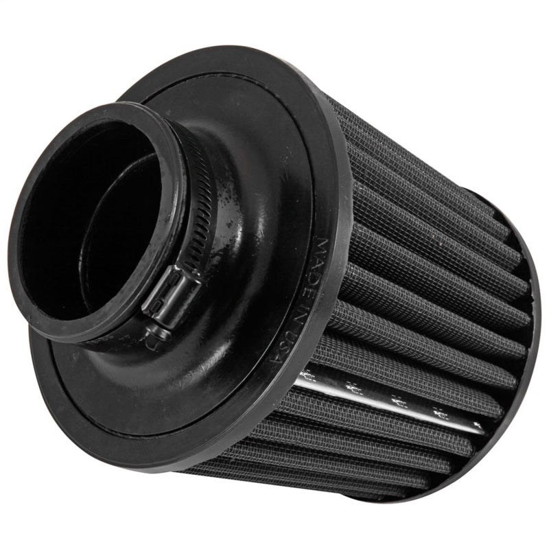 K&amp;N Universal Air Filter (2-3/4in. Flange / 6in. Base / 5-1/4in. Top OD / 5-1/4in. Height) - RU-3103HBK