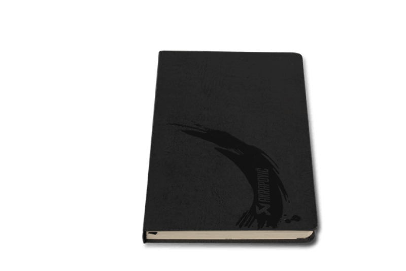 Akrapovic Hardcover Notebook - 801547 by Akrapovic