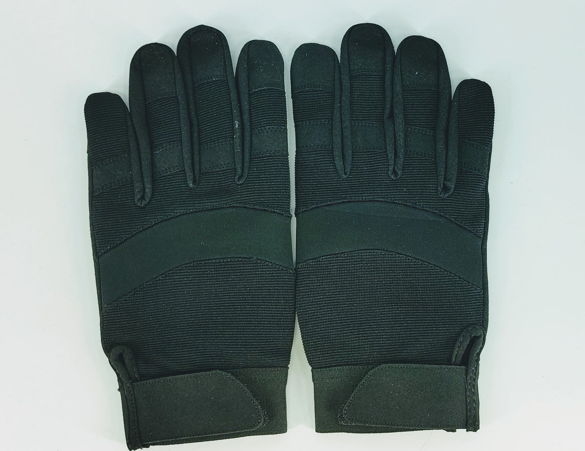 Granatelli X-Large Mechanics Work Gloves - Black - 706526