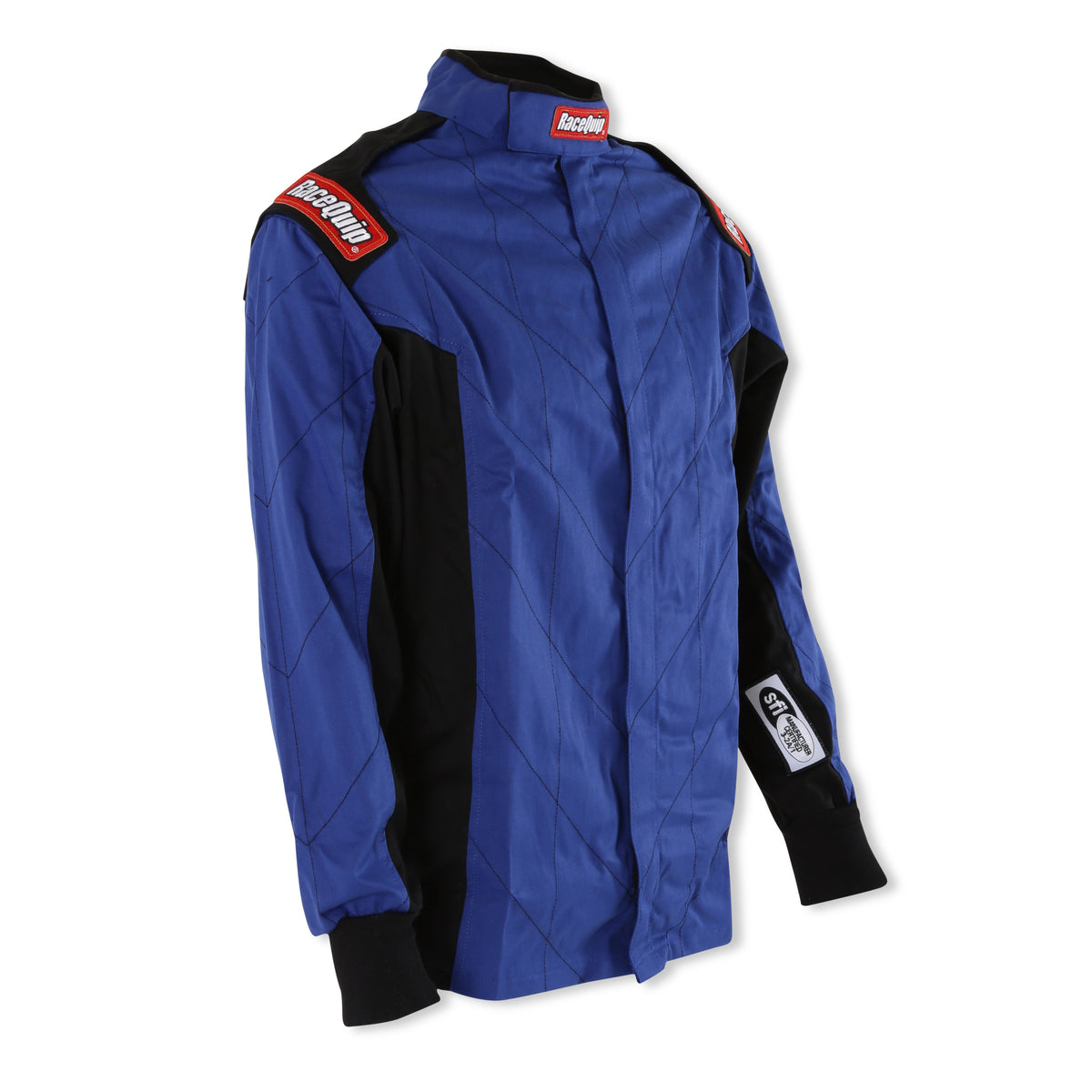 RaceQuip Blue Chevron-1 Jacket - Large