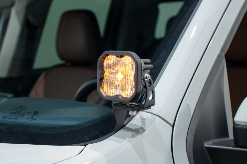 Diode Dynamics 2022+ Ford Maverick, C2 Sport Stage Series Ditch Light Kit Pro White Combo - DD7760 for 2022-2024 Ford Maveric
