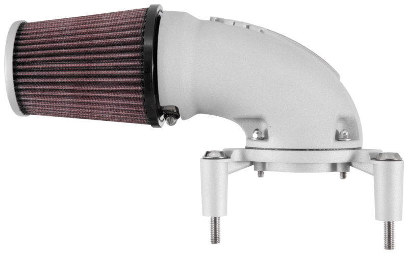 K&amp;N 08-17 Harley Davidson Touring Models Performance Air Intake System Silver - 57-1134S