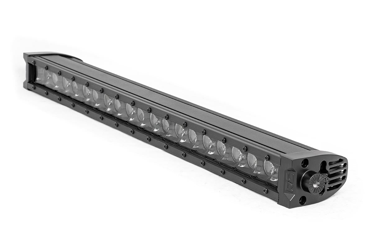 Rough Country - 20 Inch Black Series LED Light Bar - Single Row