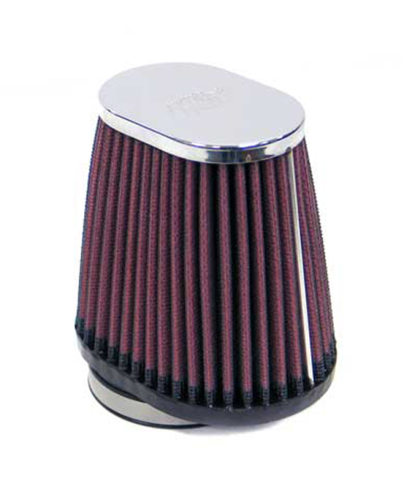 K&amp;N Universal Clamp-On Air Filter 2-1/8in Flange 4in x 3in Base 3in x 2in Top 4in Length - RC-2900