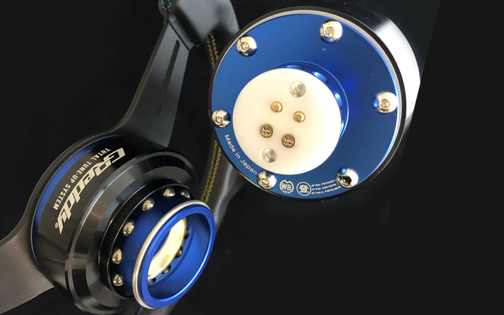 GReddy - Blue GREDDY Rapfix Ii Steering Wheel Quick Release Hub - 70723801