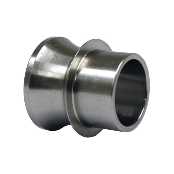 QA1 Standard Ball Width High Misalignment Spacer - .5in ID x 1.25in Wide - Stainless Steel - SG10-84 by QA1 - front view
