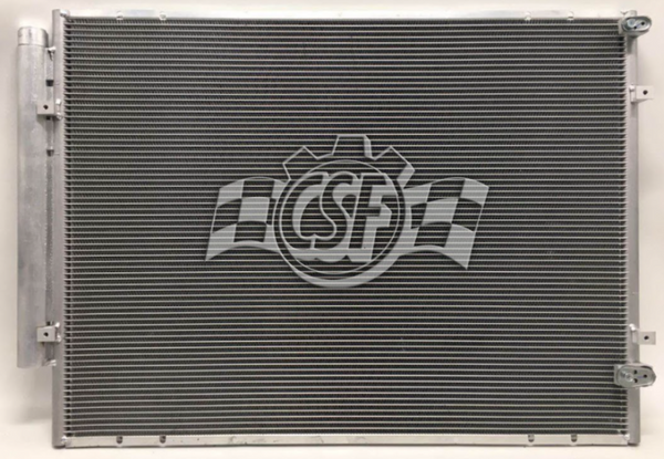 CSF 06-08 Lexus RX400h 3.3L A/C Condenser - 10901 for 2006-2008 Lexus RX