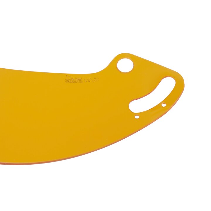 Stilo - ST4F/WRC/TRO ORANGE SHORTVISOR