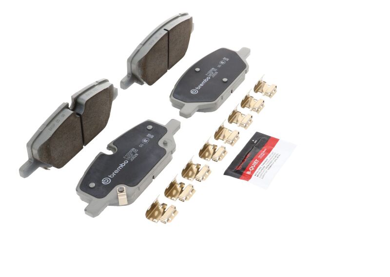 Brembo OE 20-24 Cadillac CT5/XT4/22-24 Chevy Camaro/2021 GMC Terrain Ceramic Brake Pad - Front - P10099N