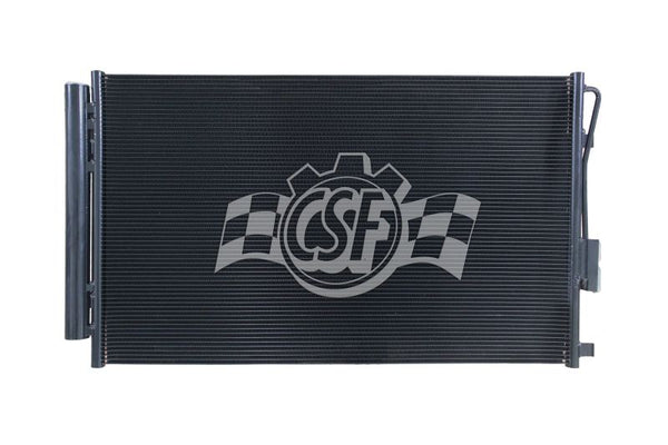 CSF 13-14 Hyundai Santa Fe 2.4L A/C Condenser - 10718 for 2013-2014 Hyundai Santa Fe