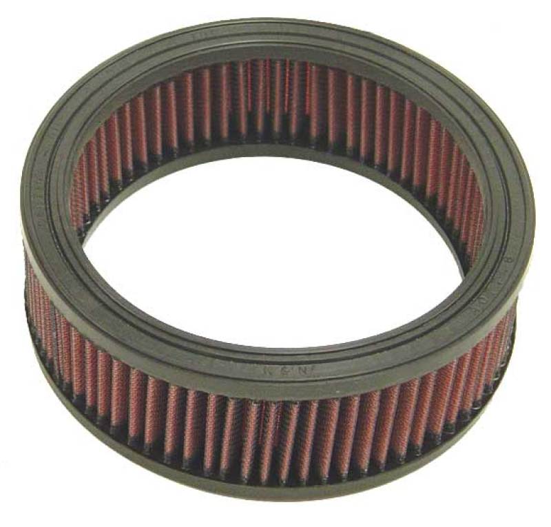 K&N Filter Universal Round Filter 7.75in OD x 6.25in ID x 2.5in H - E-3450 by K&N Engineering - front view