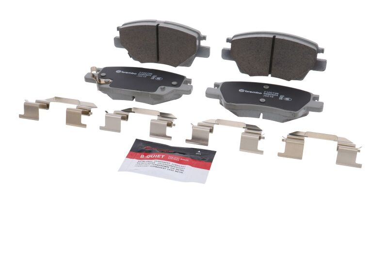 Brembo 16-19 Chevrolet Cruze/ Chevrolet Bolt EV/ Chevrolet Volt Front NAO Brake Pad - P10073N