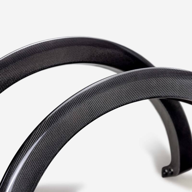 Anderson Composites 21-24 Ford F-150 (Non-Raptor) Type-AO Carbon Fiber Rear Fender Flares - AC-FLR21FDF150-R-AO by Anderson C