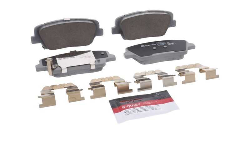 Brembo 17-18 Kia Sorento/ Hyundai Santa Fe Sport Rear NAO Brake Pad - P30105N