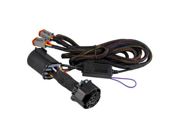 Diode Dynamics Stage Series C1R 7-pin Dual-Output Trailer Wiring Harness - DD4136 by Diode Dynamics - front view