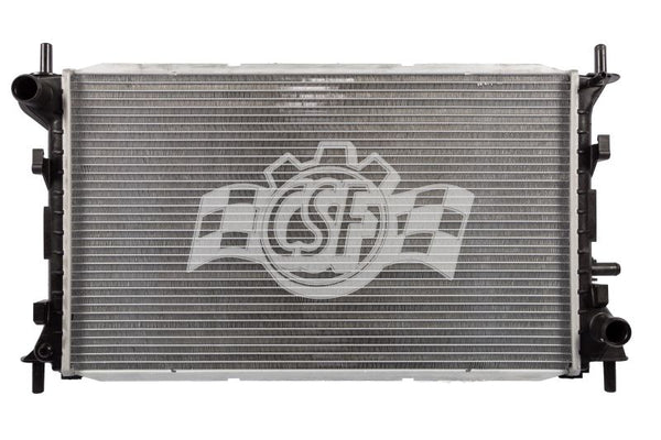 CSF 00-04 Ford Focus 2.0L OEM Plastic Radiator - 2973 for 2000-2004 Ford Focus