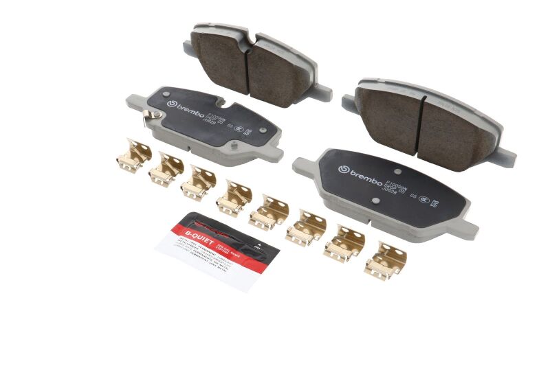 Brembo OE 20-24 Cadillac CT5/XT4/22-24 Chevy Camaro/2021 GMC Terrain Ceramic Brake Pad - Front - P10099N