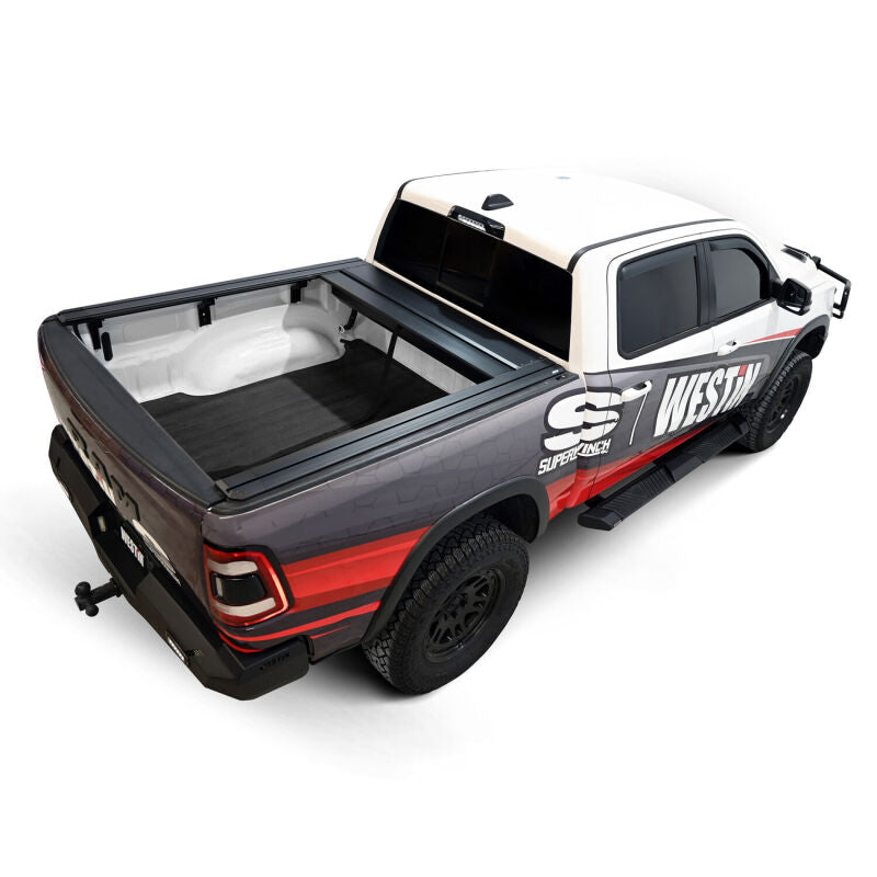 Westin 19-26 Ram 1500 (New Body)(Excl. RamBox) 5ft 7in Bed Manual Retractable Tonneau Cover - Black - 19-64705