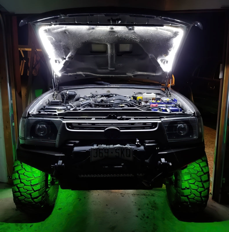 Oracle Bluetooth + RF Underbody Rock Light Kit - 4 PCS - ColorSHIFT SEE WARRANTY - 5818-333