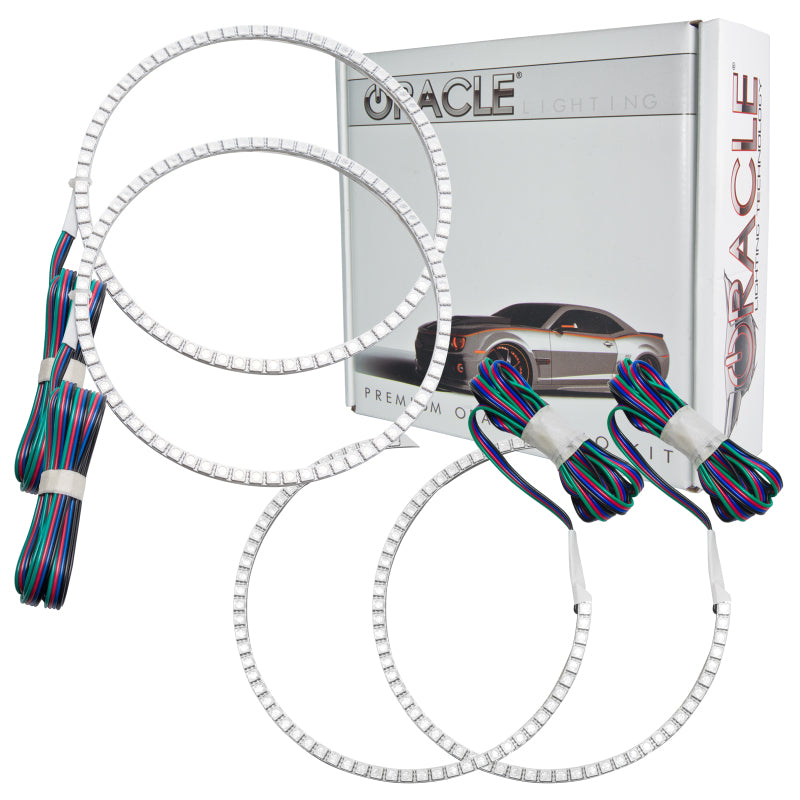 Oracle Dodge Ram 02-05 Halo Kit - ColorSHIFT w/ Simple Controller SEE WARRANTY - 2235-504