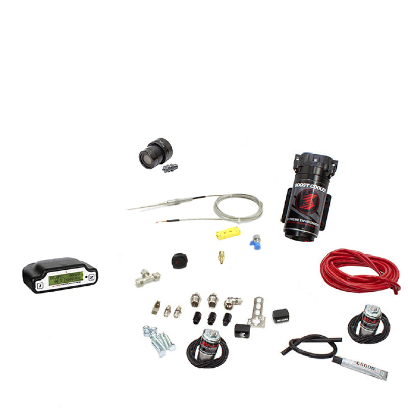 Snow Performance Stg 3 Boost Cooler Water Inj Kit RV Pusher (Hi-Temp Tubing/Quick-Fittings) w/o Tank - SNO-560-T by Snow Perf