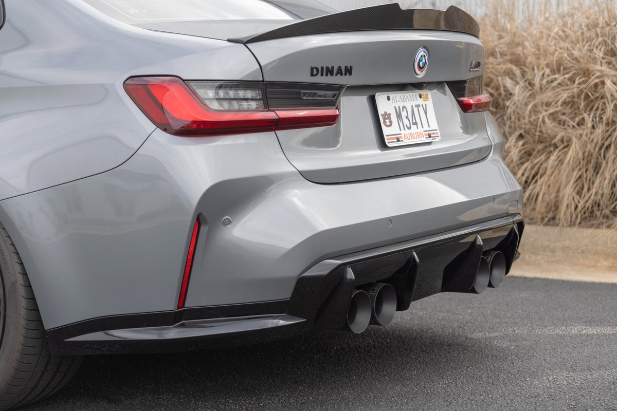 Dinan - Valved Axle-Back Exhaust - 2021-2026 BMW M3/M4 - D660-0093