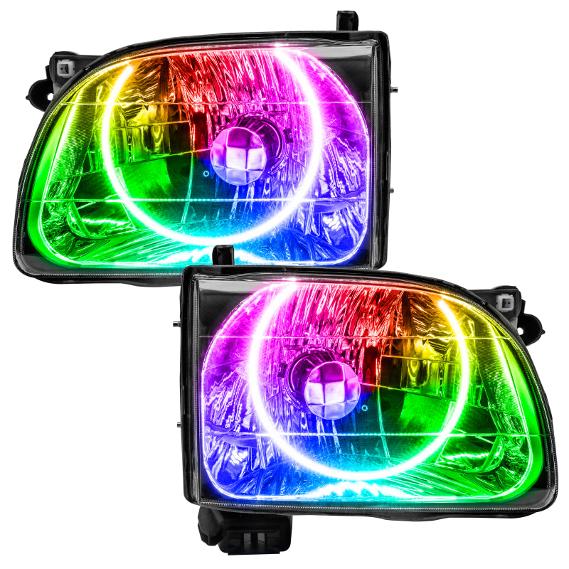 Oracle 01-04 Toyota Tacoma SMD HL - ColorSHIFT w/ 2.0 Controller SEE WARRANTY - 7202-333