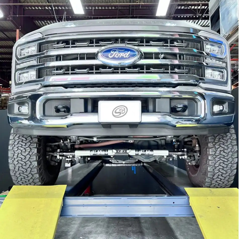 S&B Low Profile Valance for 2023-2026 Ford Super Duty - 71-1000