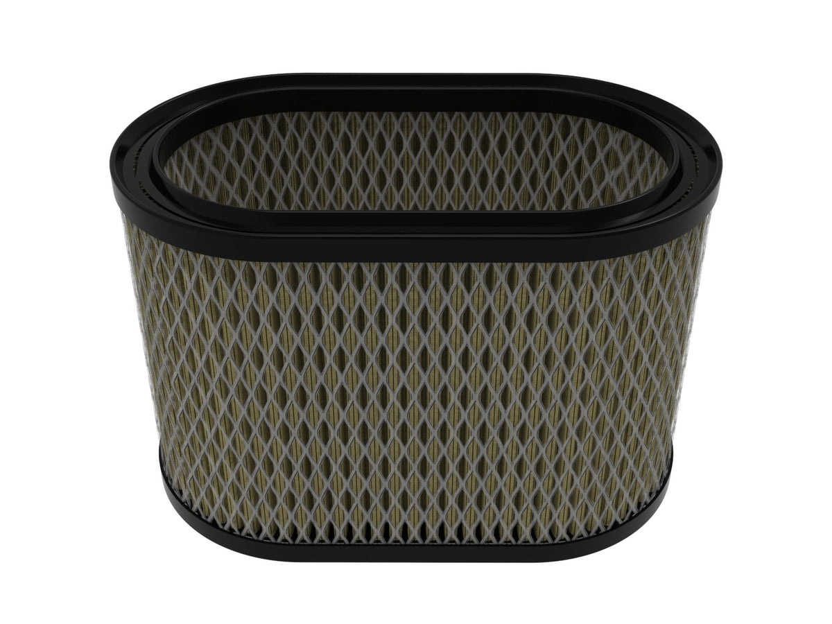 afe Magnum FLOW Round Racing Air Filter Fits Weber IDA 48 Carburetors (6 IN Height) - 71-90012