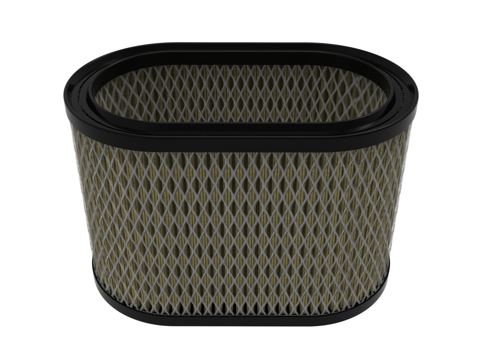 afe Magnum FLOW Round Racing Air Filter Fits Weber IDA 48 Carburetors (6 IN Height) - 71-90012