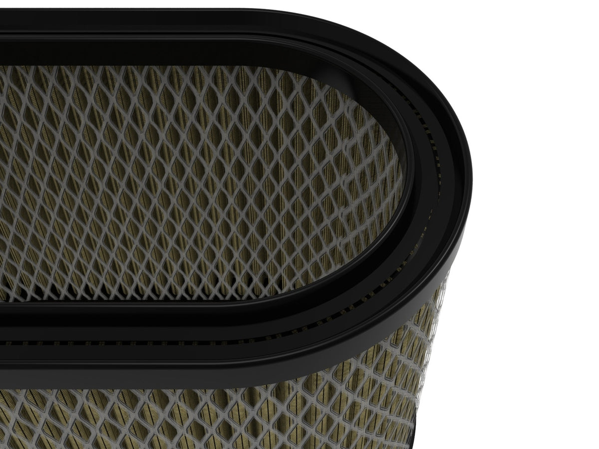 afe Magnum FLOW Round Racing Air Filter Fits Weber IDA 48 Carburetors (6 IN Height) - 71-90012