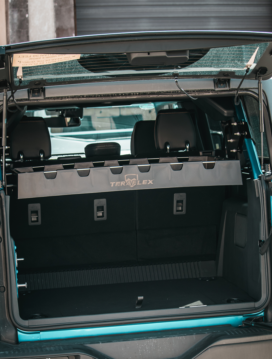 Teraflex Ford Bronco Sierra Rear Cargo Rack