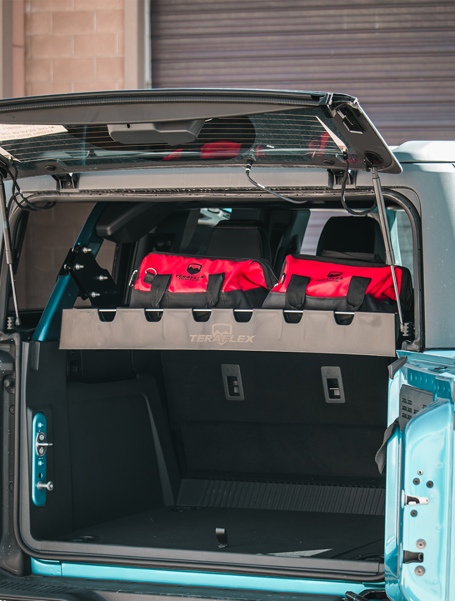 Teraflex Ford Bronco Sierra Rear Cargo Rack
