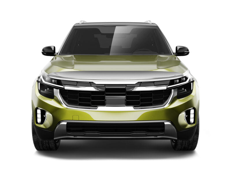Husky Liners 24-26 Kia Seltos Aeroskin - Chrome - 2892249