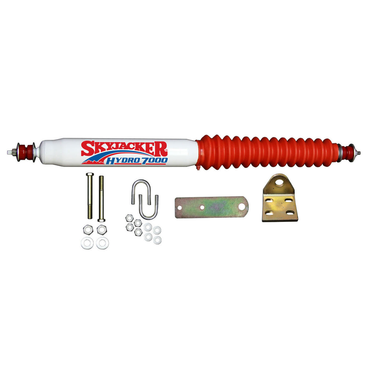 Skyjacker 1987-1995 Jeep Wrangler (YJ) Steering Damper Kit - 7109