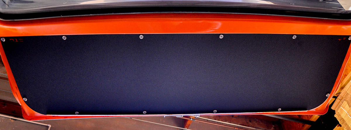 Datsun 710 Wagon Hatch Panel