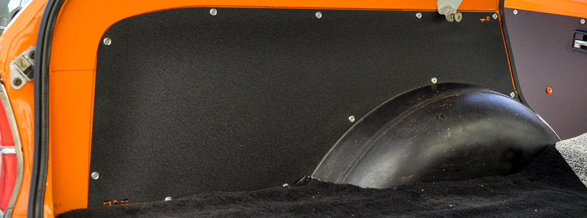 Datsun 710 Wagon Trunk Panels